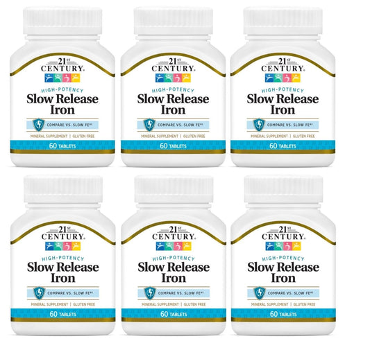 21st Century Slow Release Iron 360 Tablets