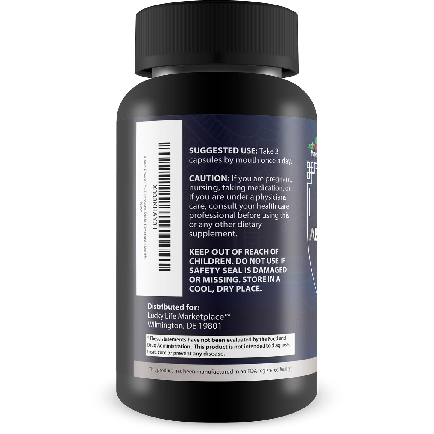 Generic Aisen Power Prostate Support Capsule 1 Count