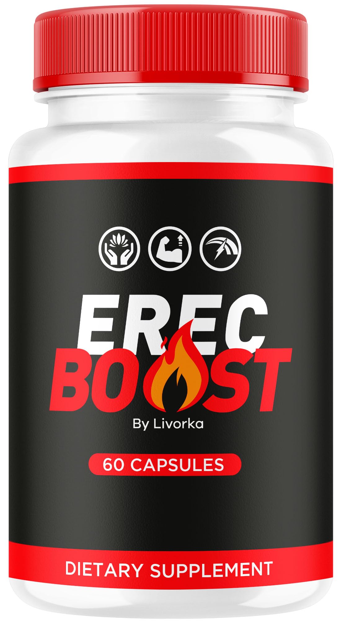 LIVORKA ErecBoost, 60 Capsules