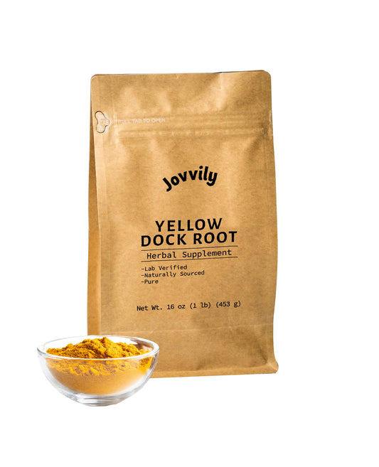 Jovvily Yellow Dock Root Powder, 16 Ounce