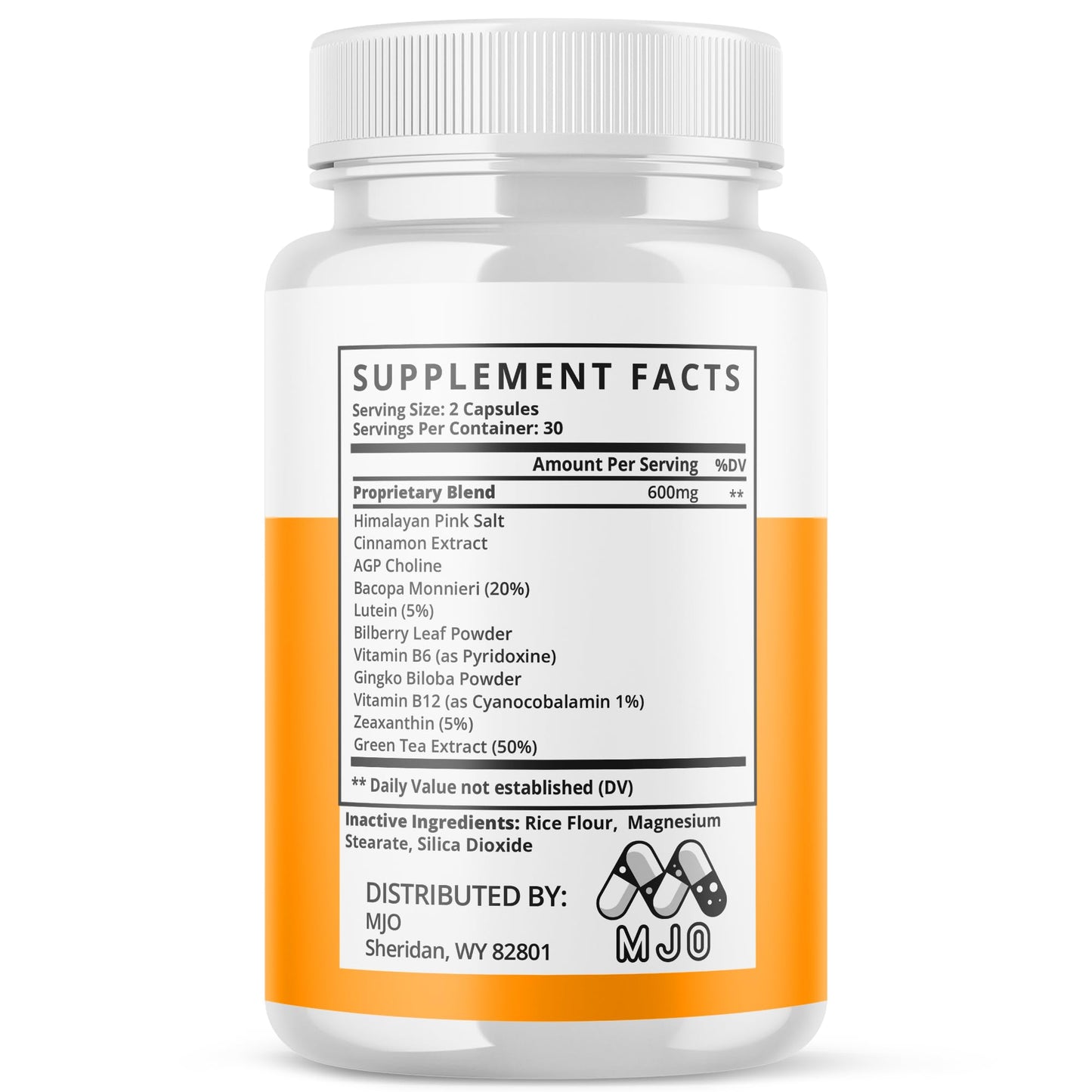 MJO Diobene Capsules 60 Count