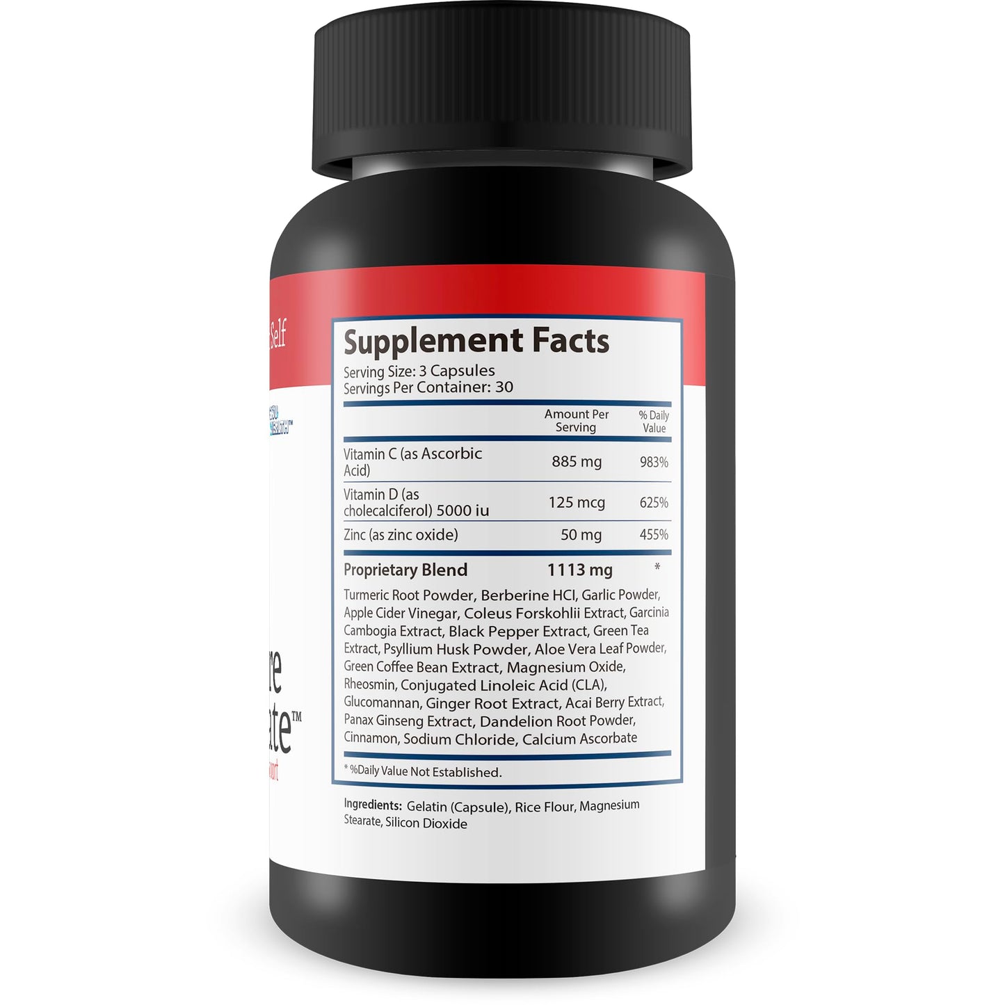 True You Health Telomere Rejuvinate Capsules 90 Count
