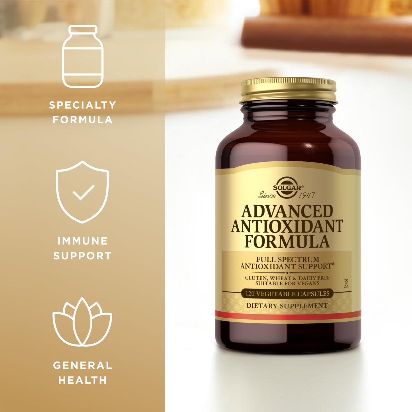 Solgar Advanced Antioxidant Formula Capsule 120