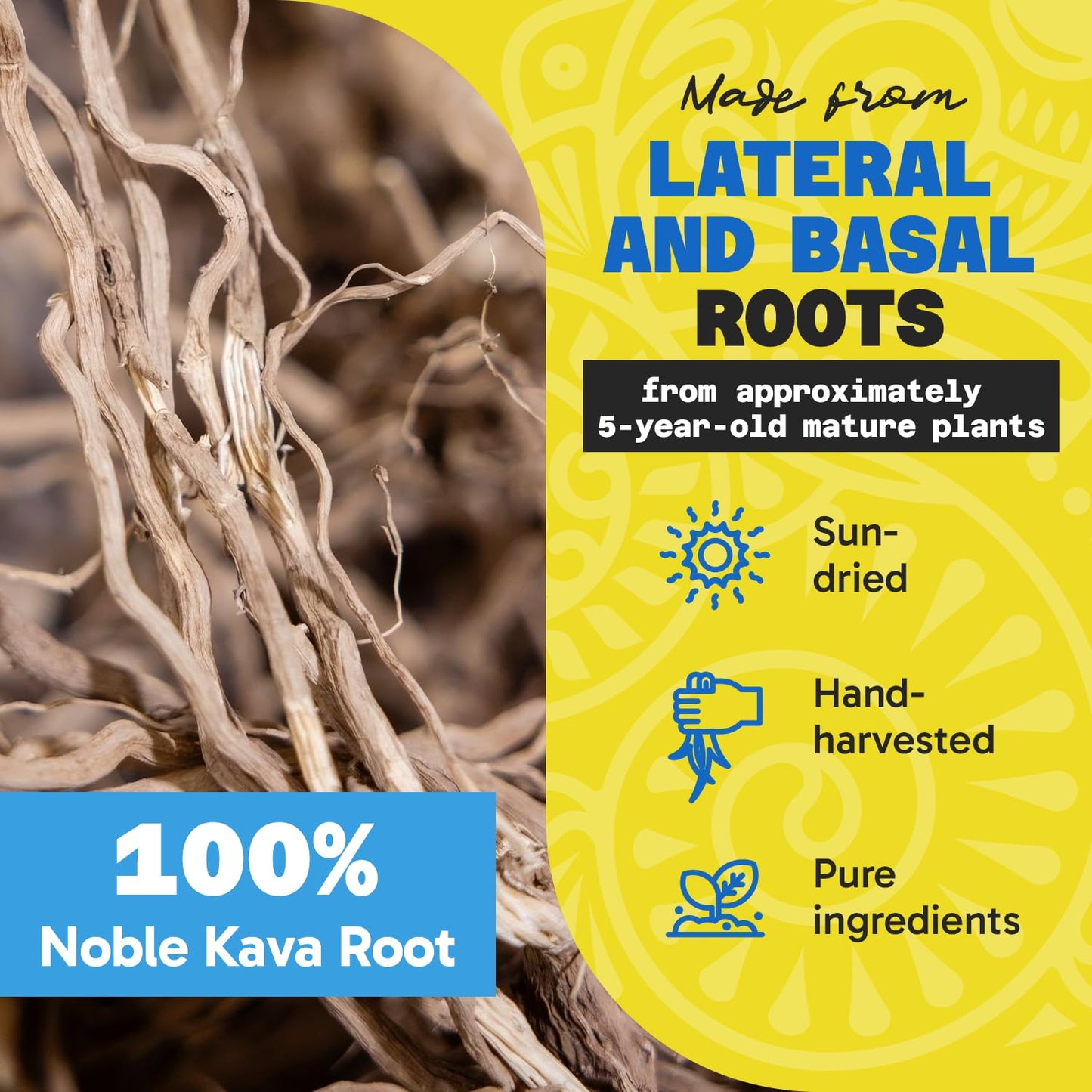 Fiji Vanua Kava Kava Root Powder, Powder, 8 oz
