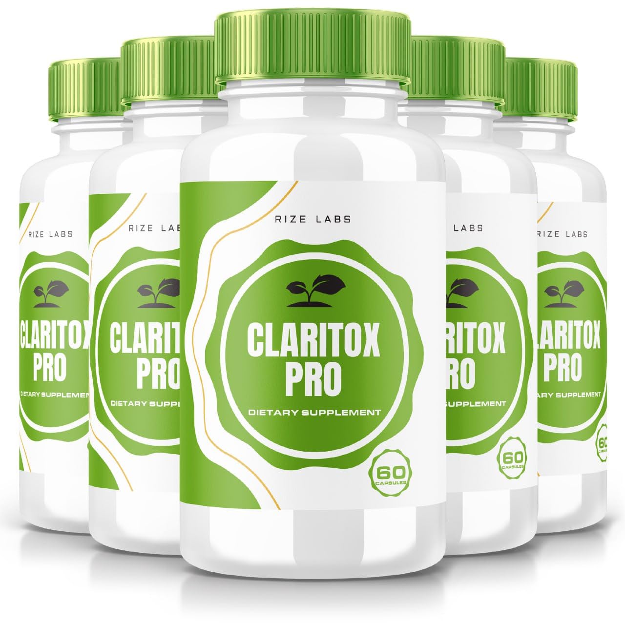 Rize Labs Claritox Pro Capsules 60 Capsules