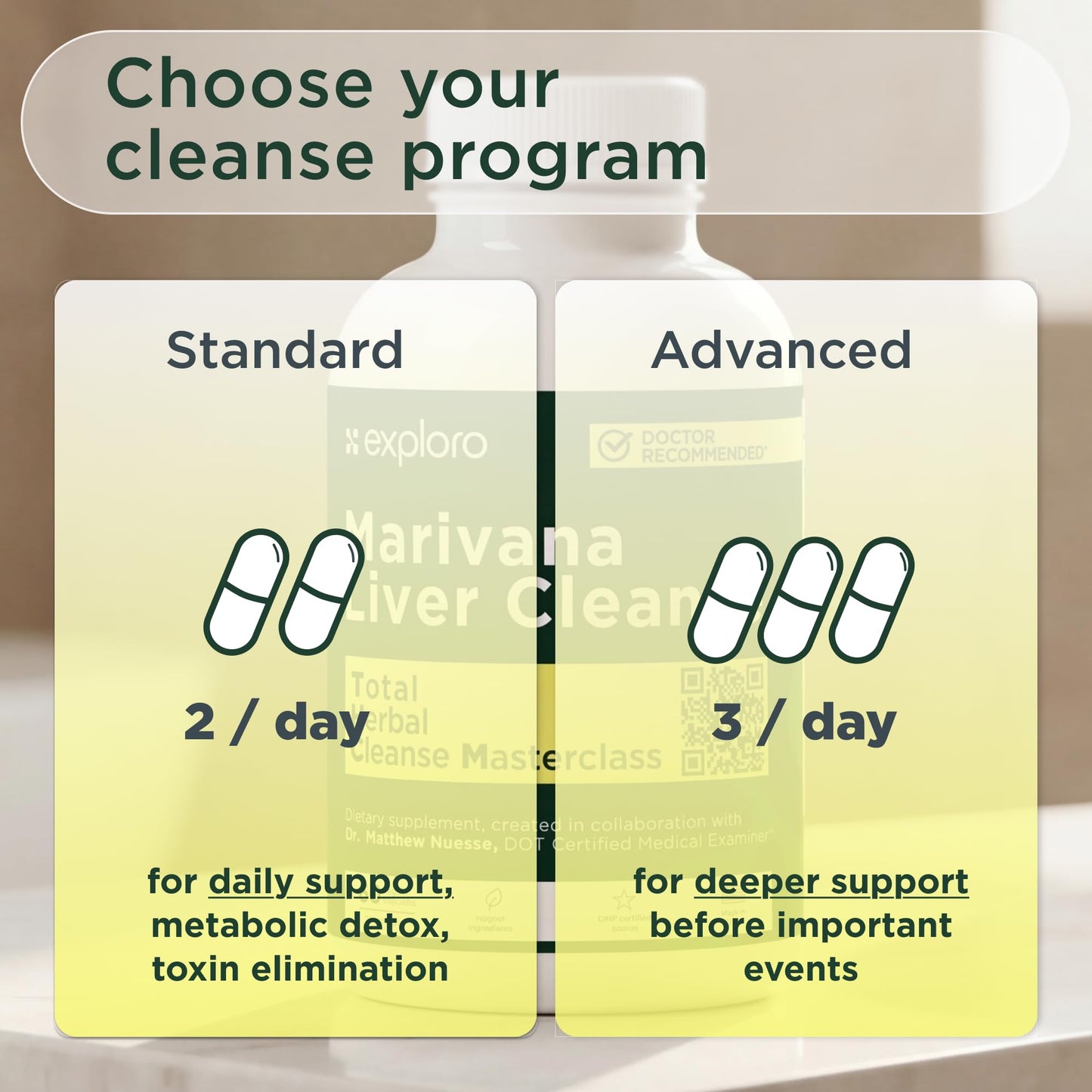 Exploro Liver Cleanser 60 Capsules