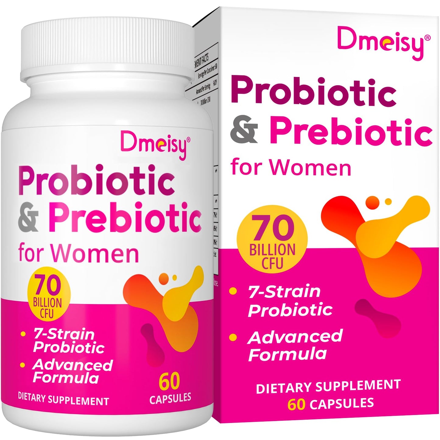 Dmeisy Vaginal Probiotics Capsule 60 Count