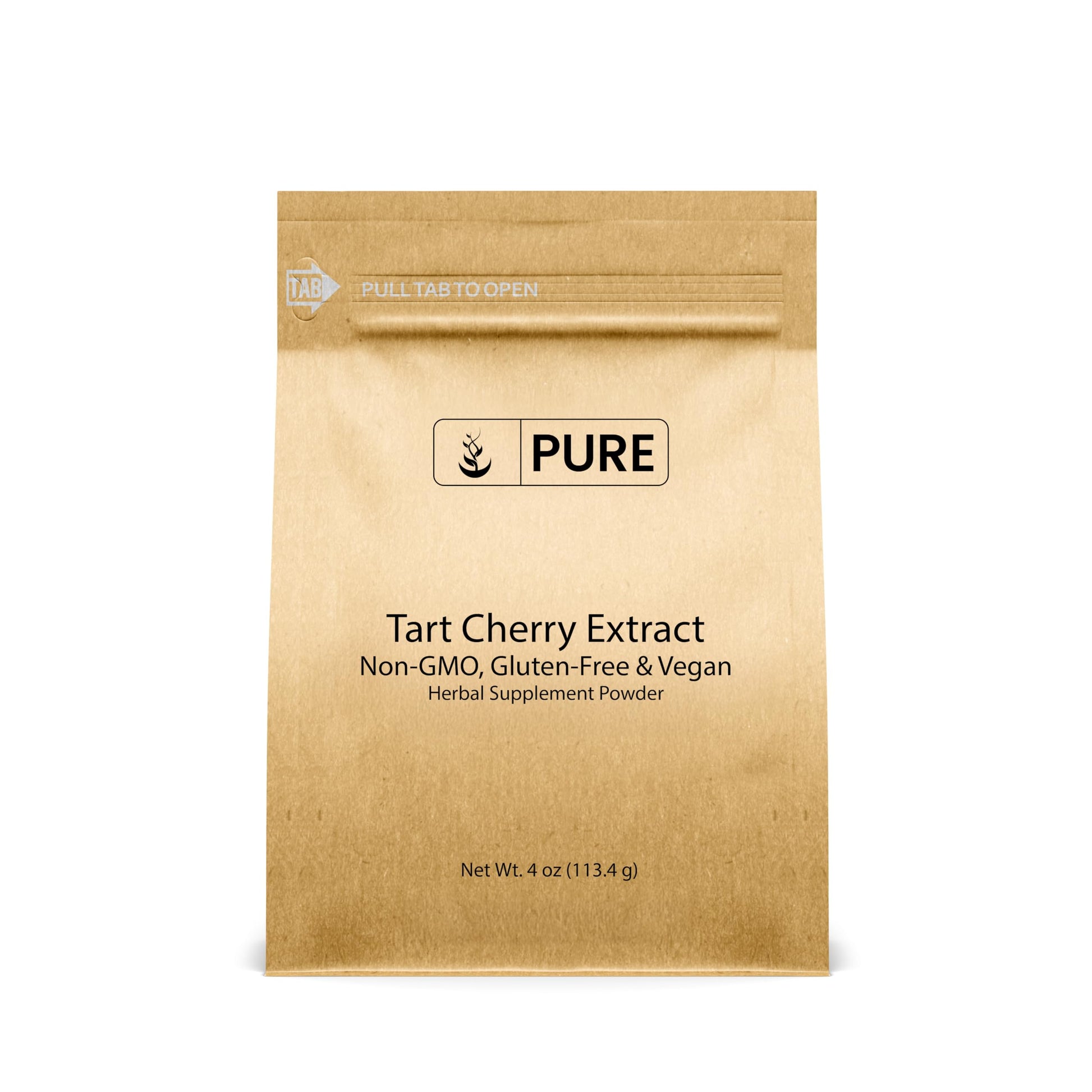 Pure Original Ingredients Tart Cherry Extract Powder, 4 oz