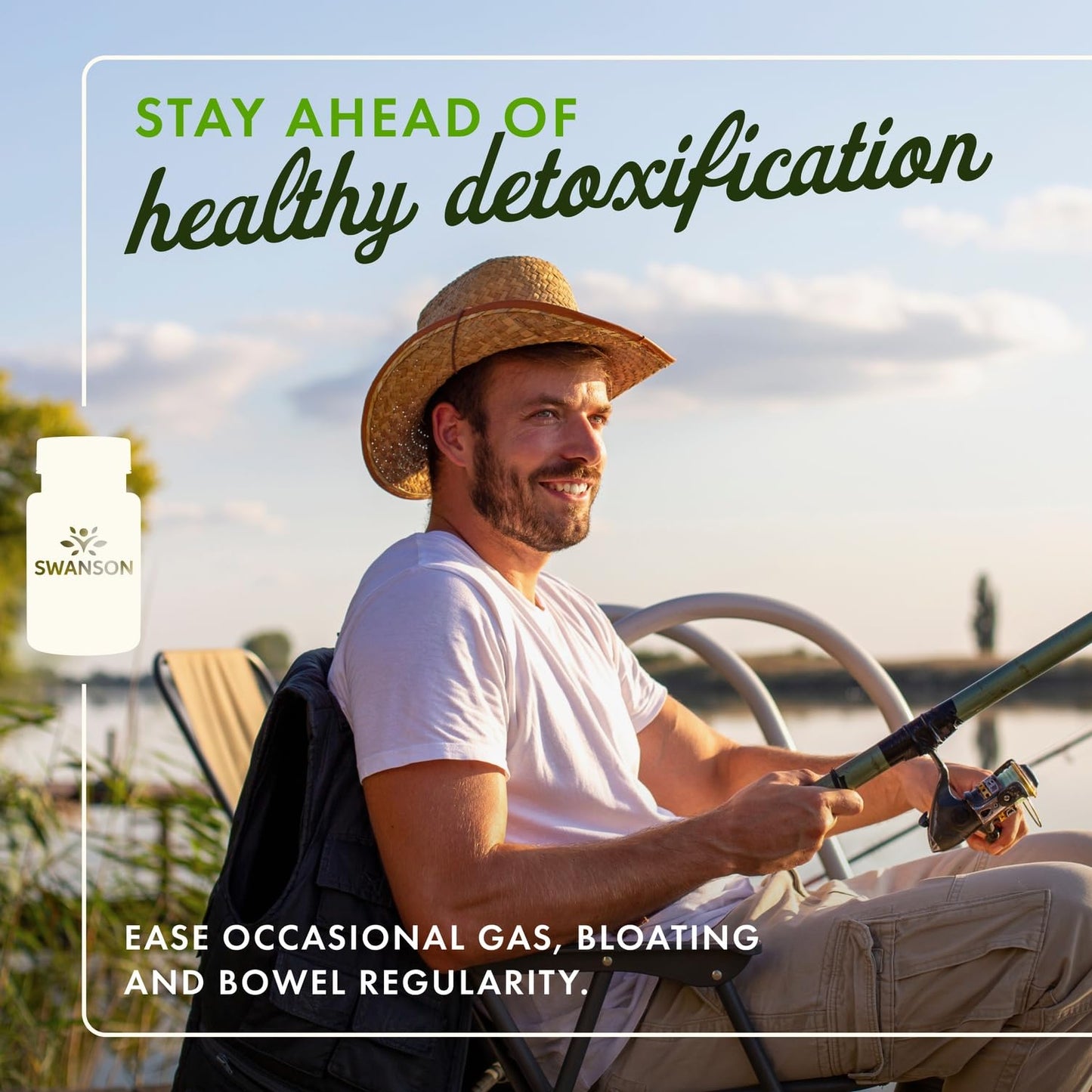 Swanson Activated Charcoal Digestive Support 480 Capsules