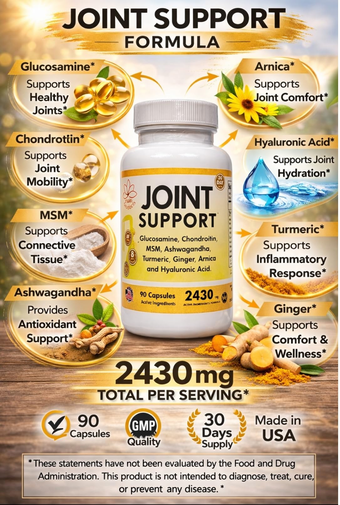 Main Products Joint Support 90 Capsules