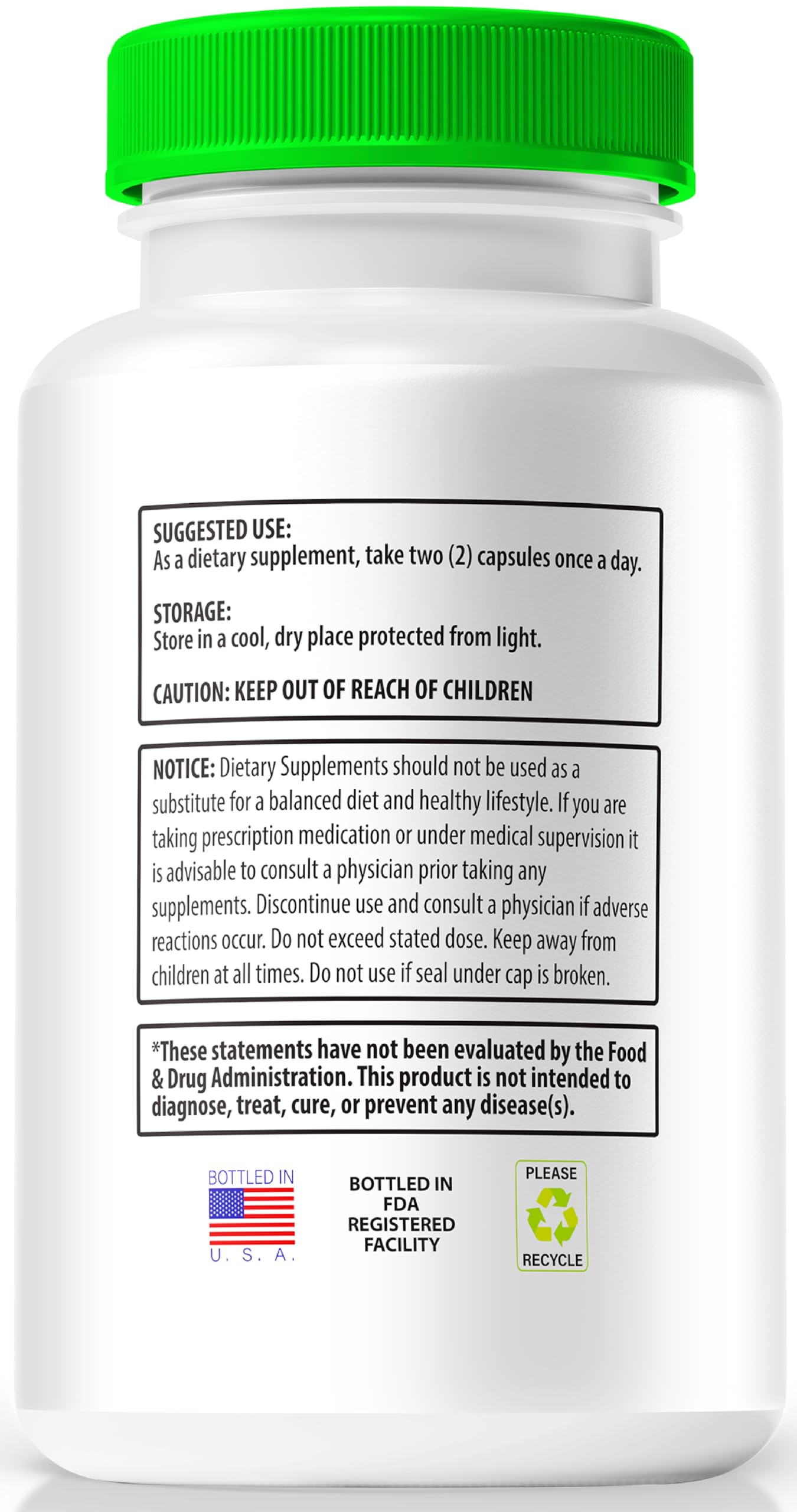 NutraVibe GF Caps Capsule 120 Capsules