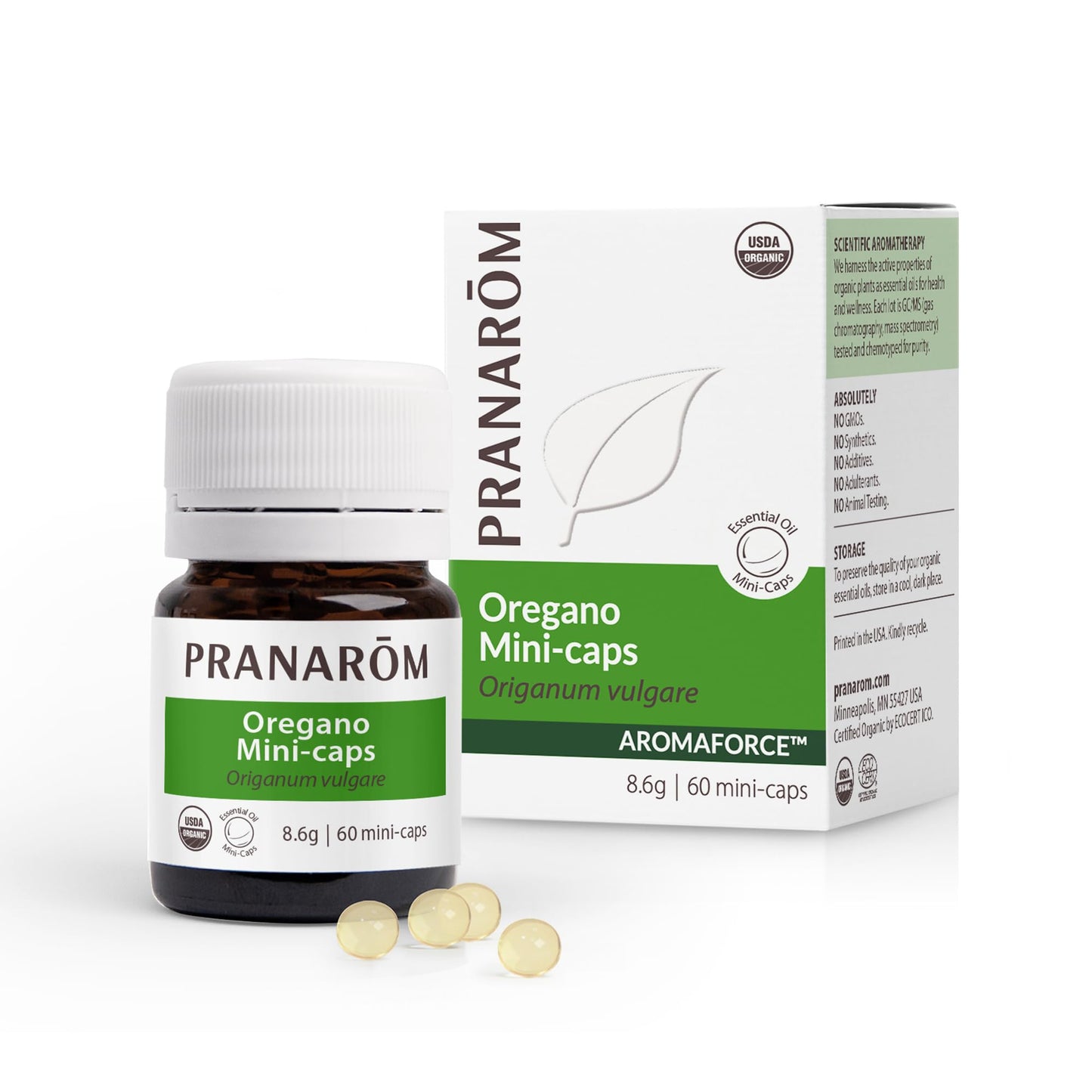 Pranarom Aromaforce Oregano Mini-Caps 1 Capsule