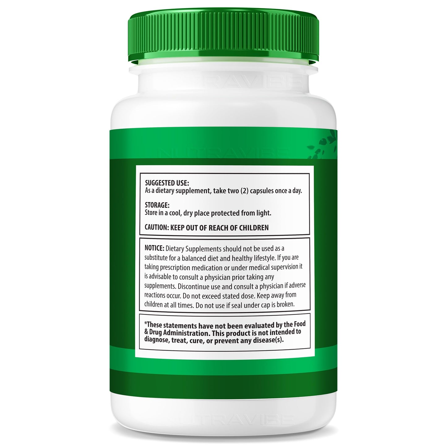 NutraVibe Gut Cleanse Pro Capsules 60 Count