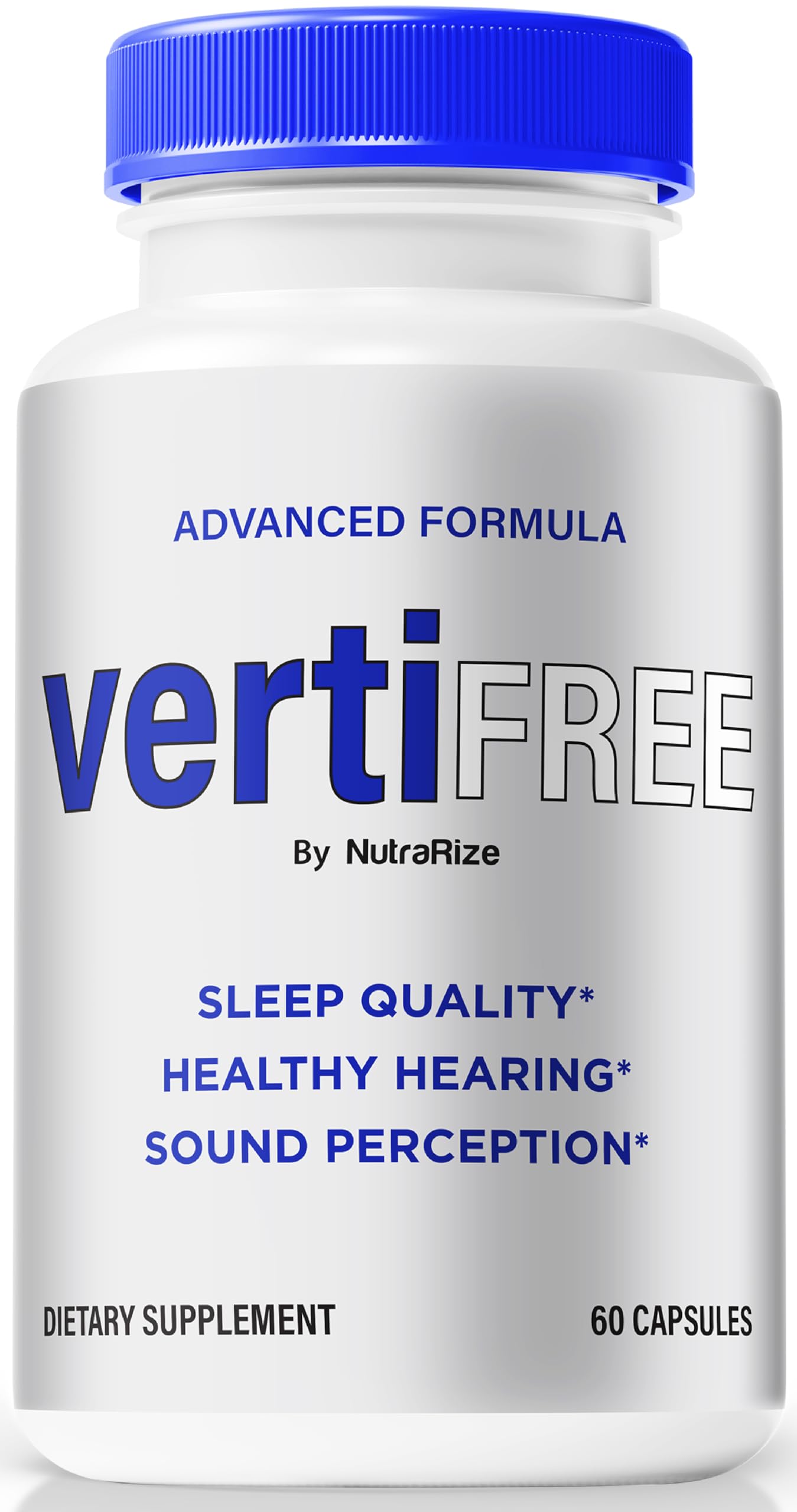 NutraRize VertiFree, 60 Capsules