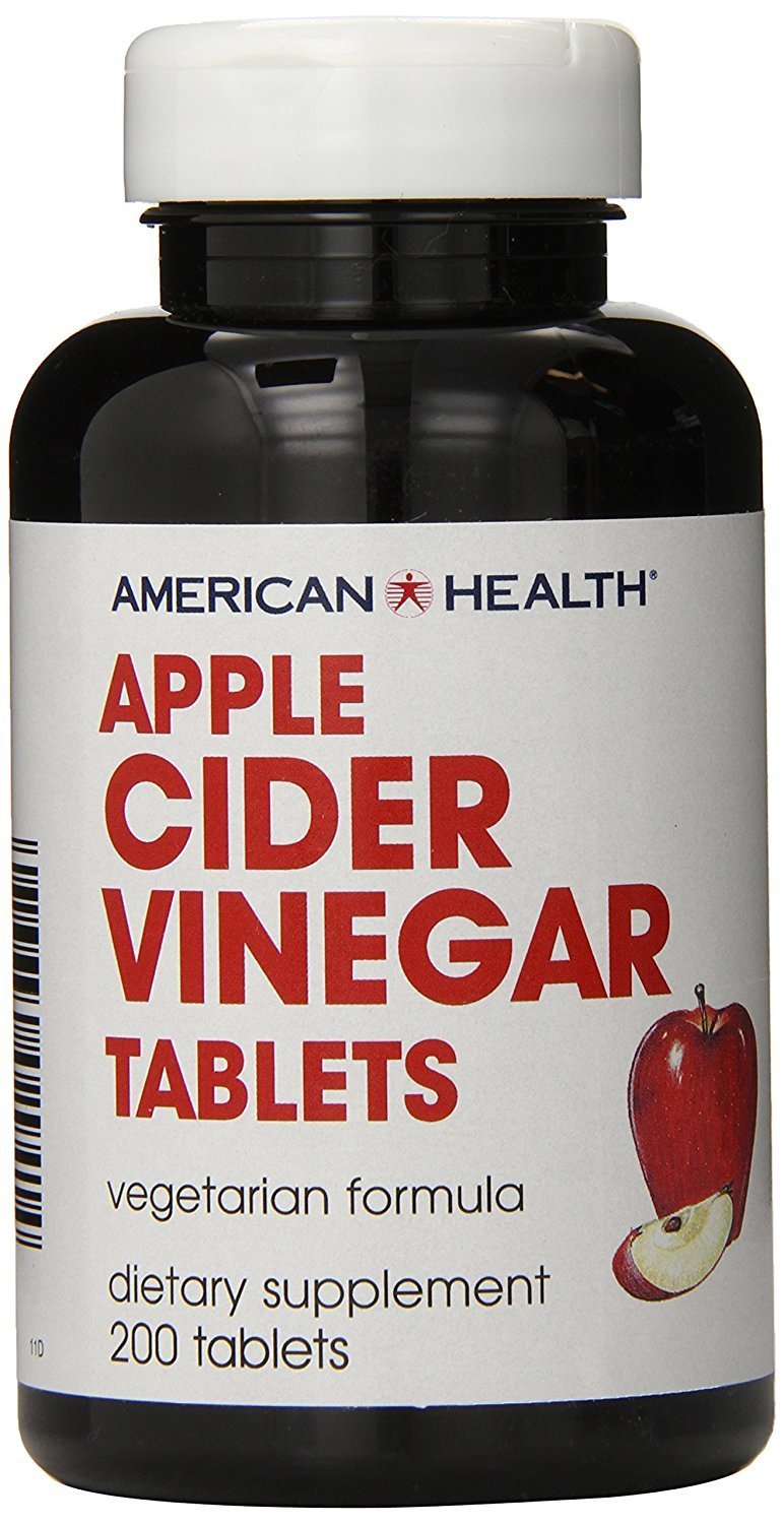 American Health Apple Cider Vinegar Tablet 1200 Tablets