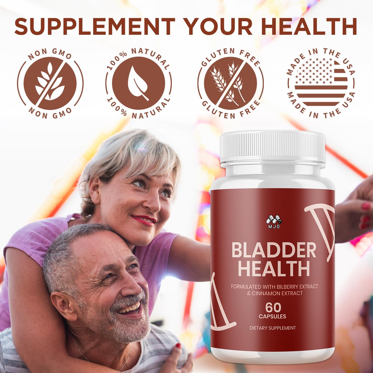 MJO Bladder Health Capsules 180 Capsules