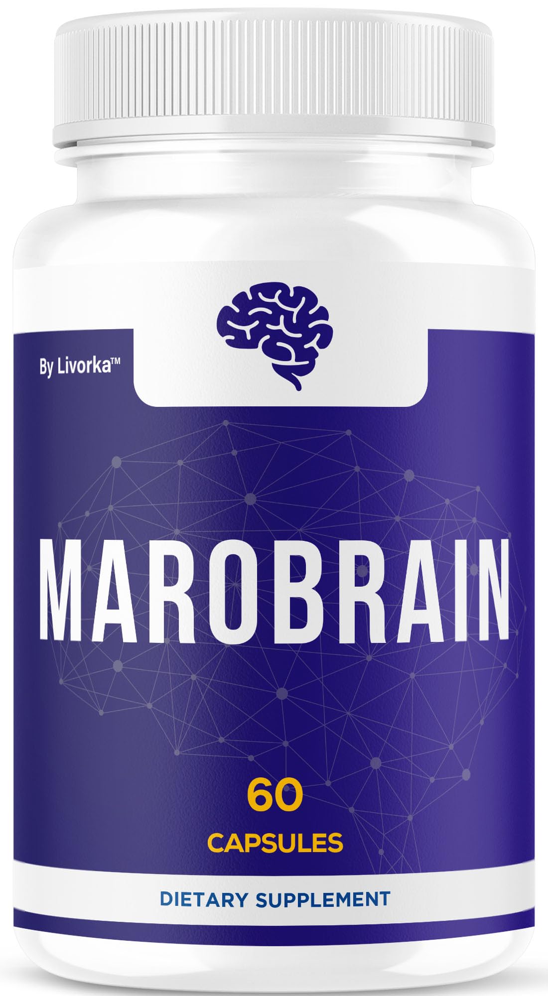 Pharmagetics Marobrain Capsules 60 Count