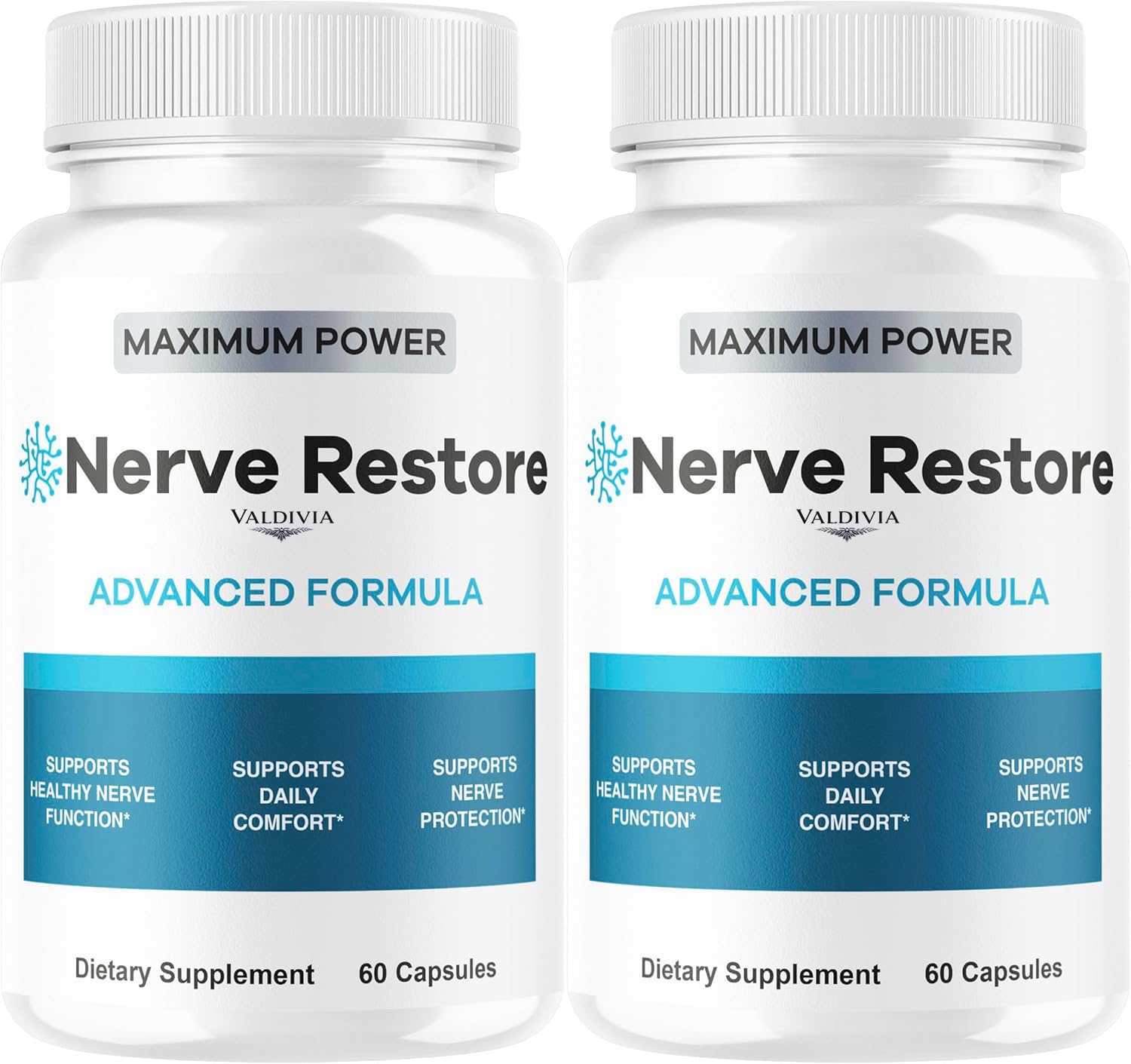Valdivia Nerve Restore Advanced Formula 120 Capsules