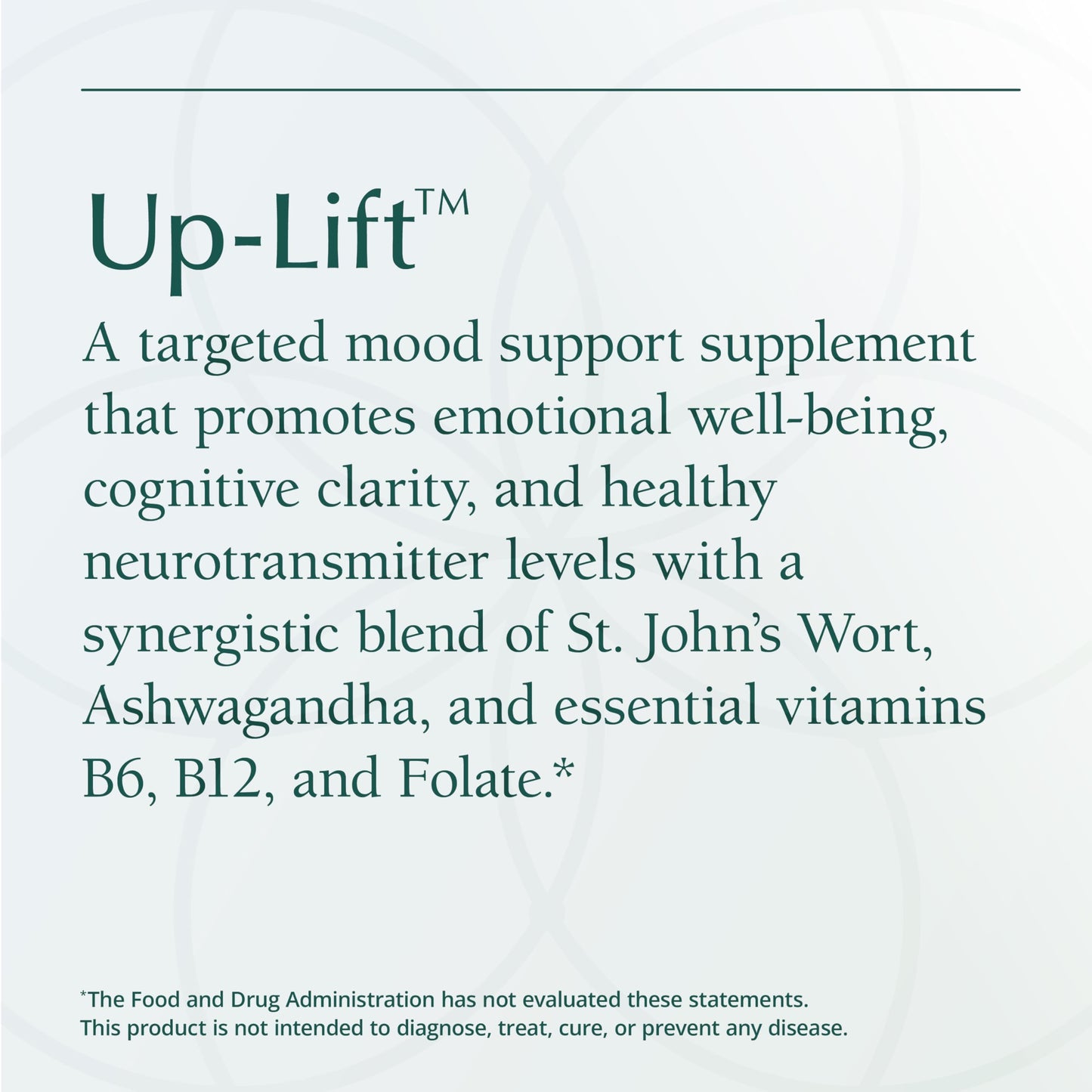 Natura Health Products Up-Lift St Johns Wort Mood Support Supplement 90 Capsules