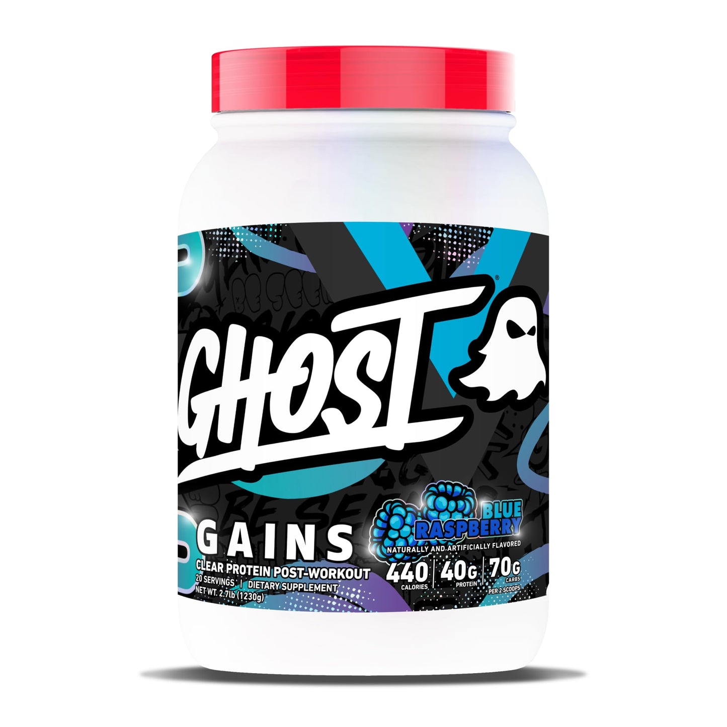 GHOST Clear Gains Mass Gainer Protein Powder 43.2
