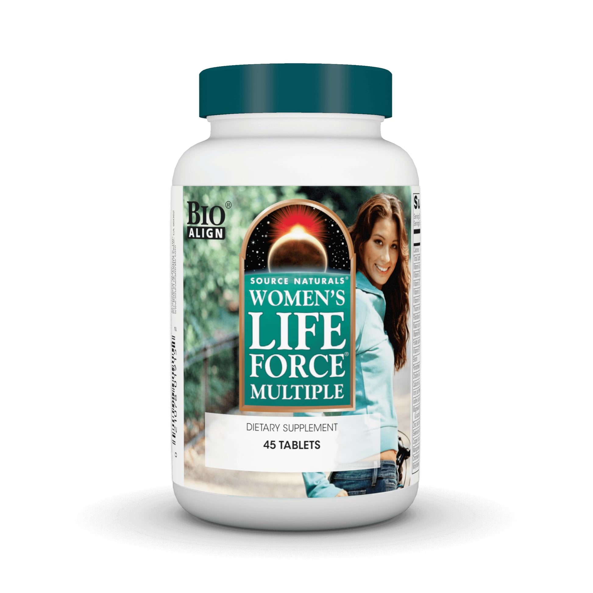 Source Naturals Women's Life Force Multiple Tablets, 45 Tablets