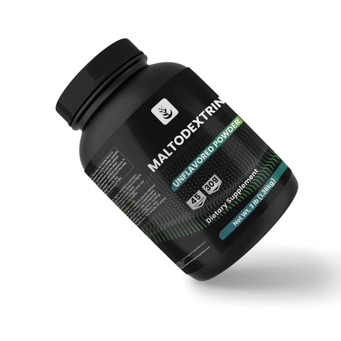PURE ORIGINAL INGREDIENTS Maltodextrin Powder 48