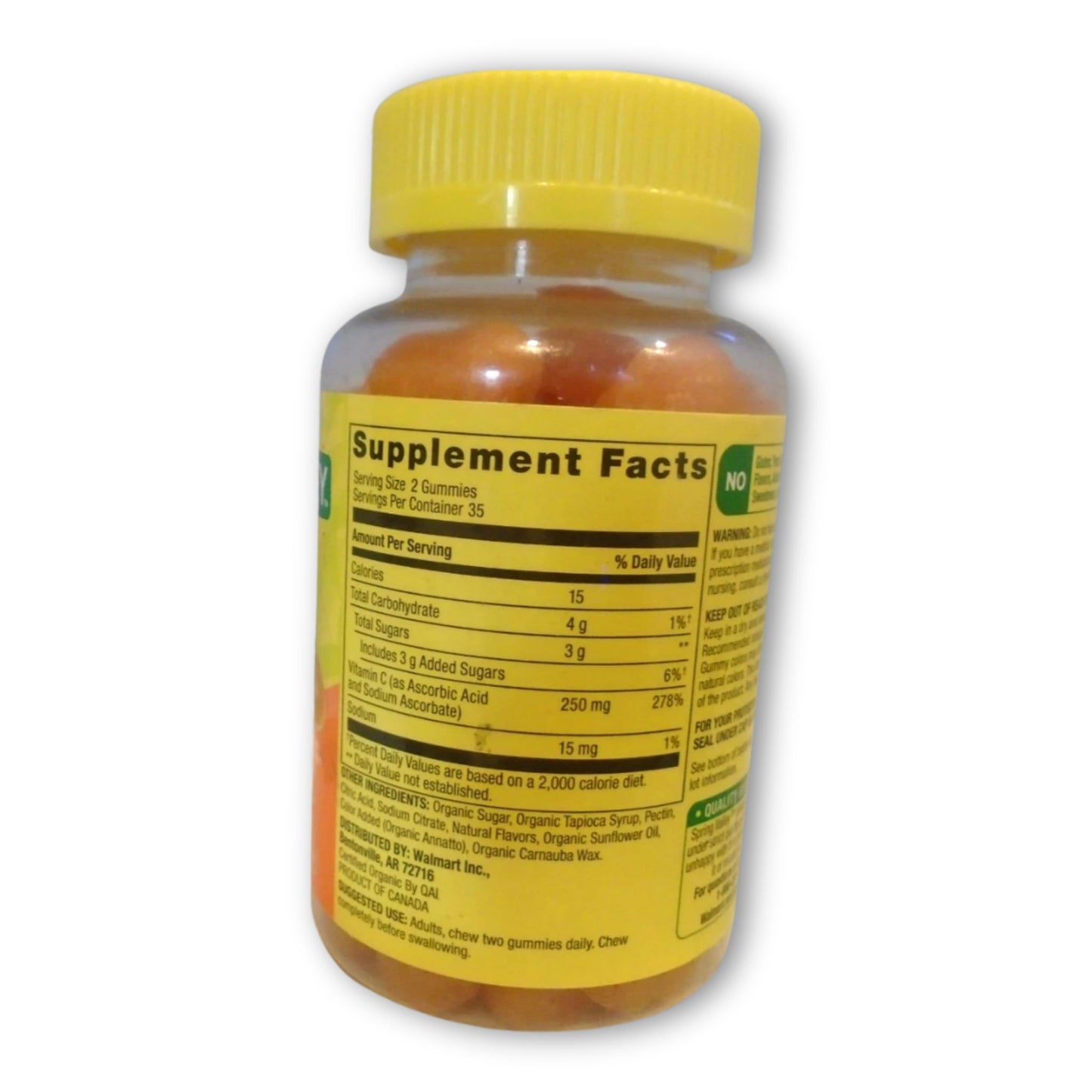 FUSION SHOP STORE Vitamin C 250mg Tablets, 35
