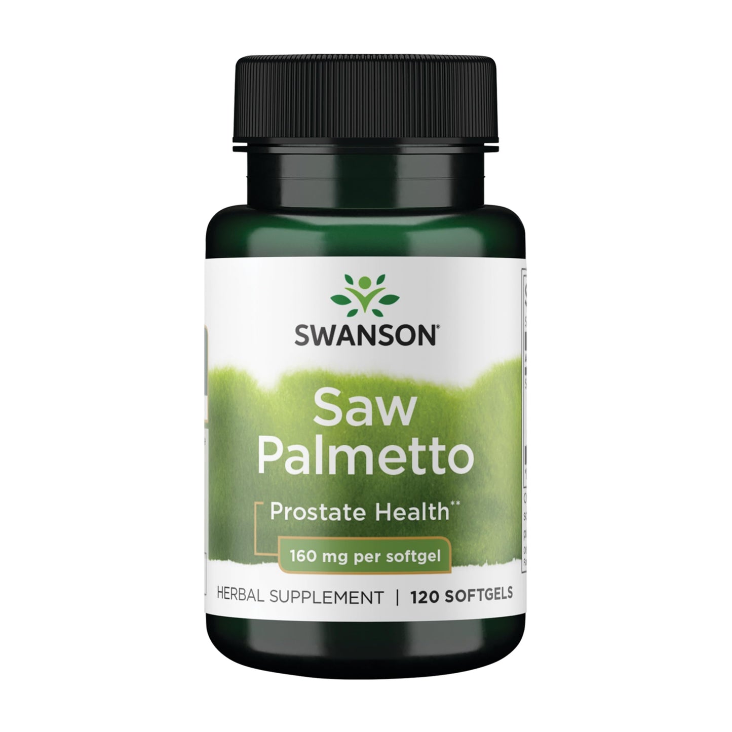 Swanson Saw Palmetto Softgels 120