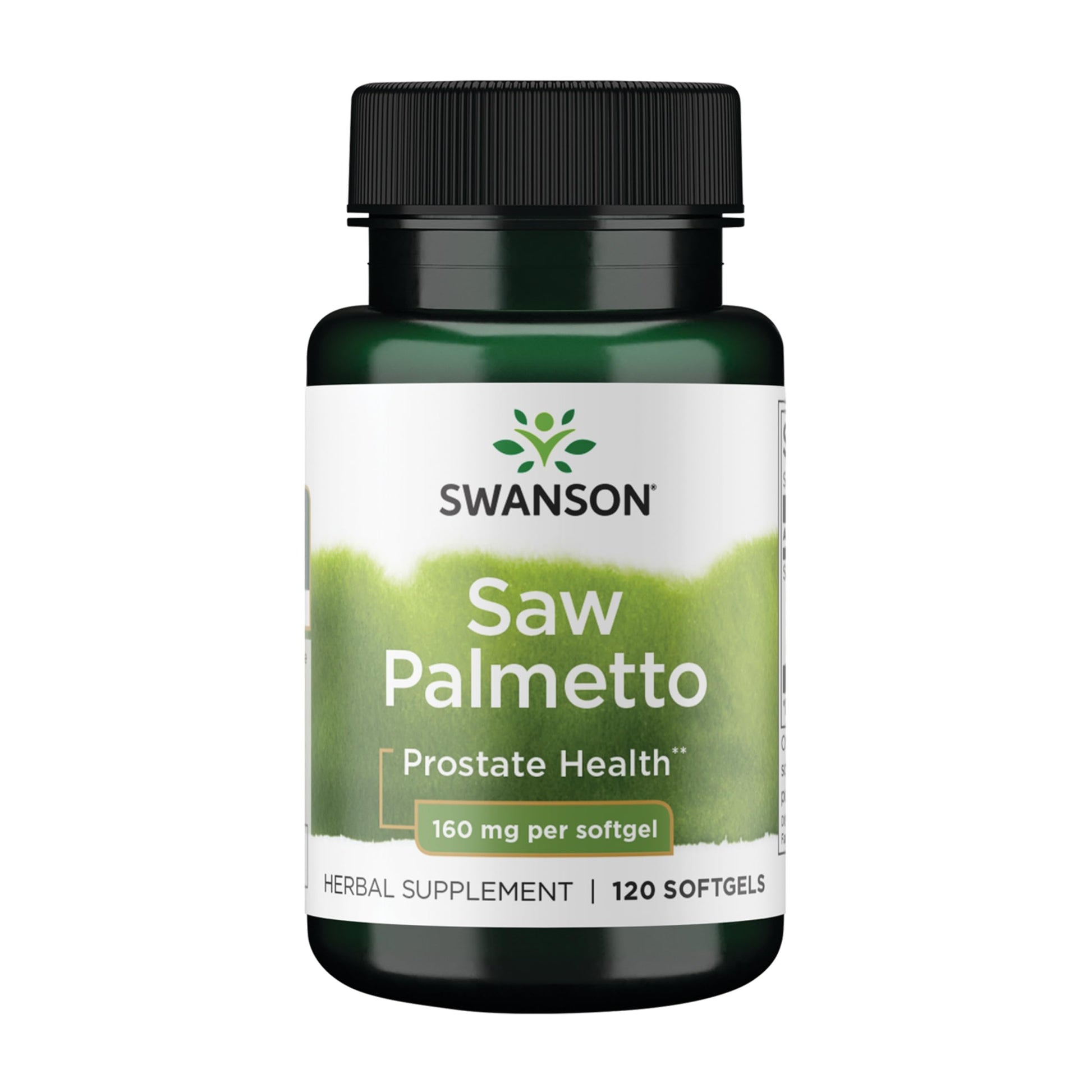Swanson Saw Palmetto Softgels 120