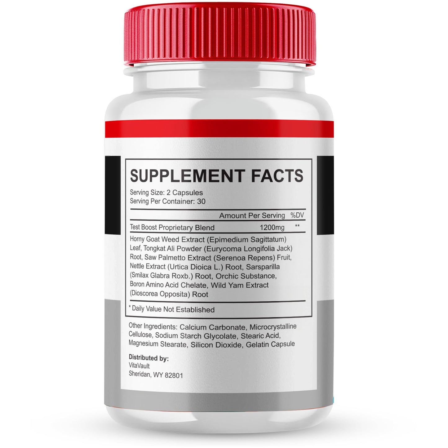 Vitavault GH Balance Capsules 120 Capsules