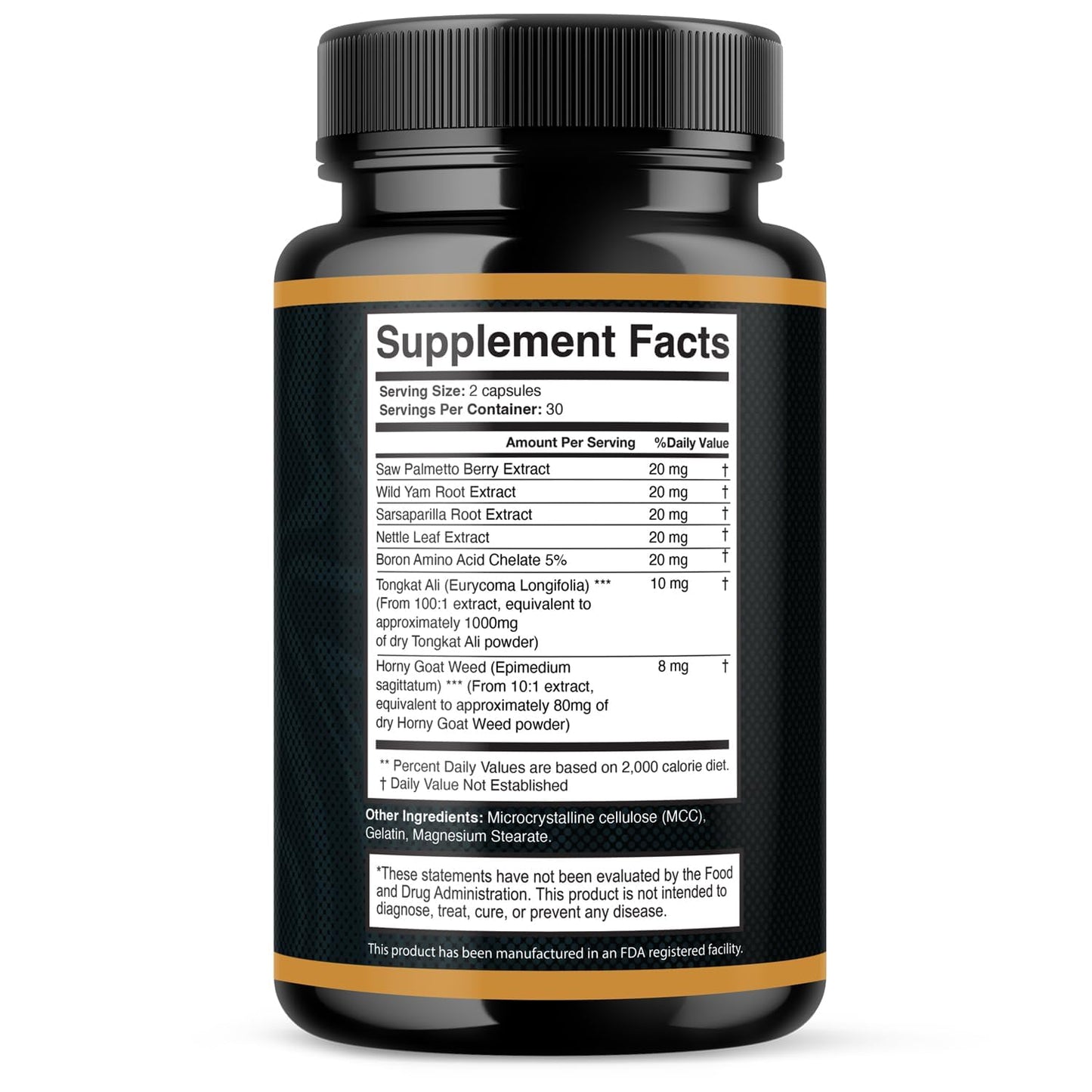 Glyco Clean Titan Vigor Capsule, 60 Capsules