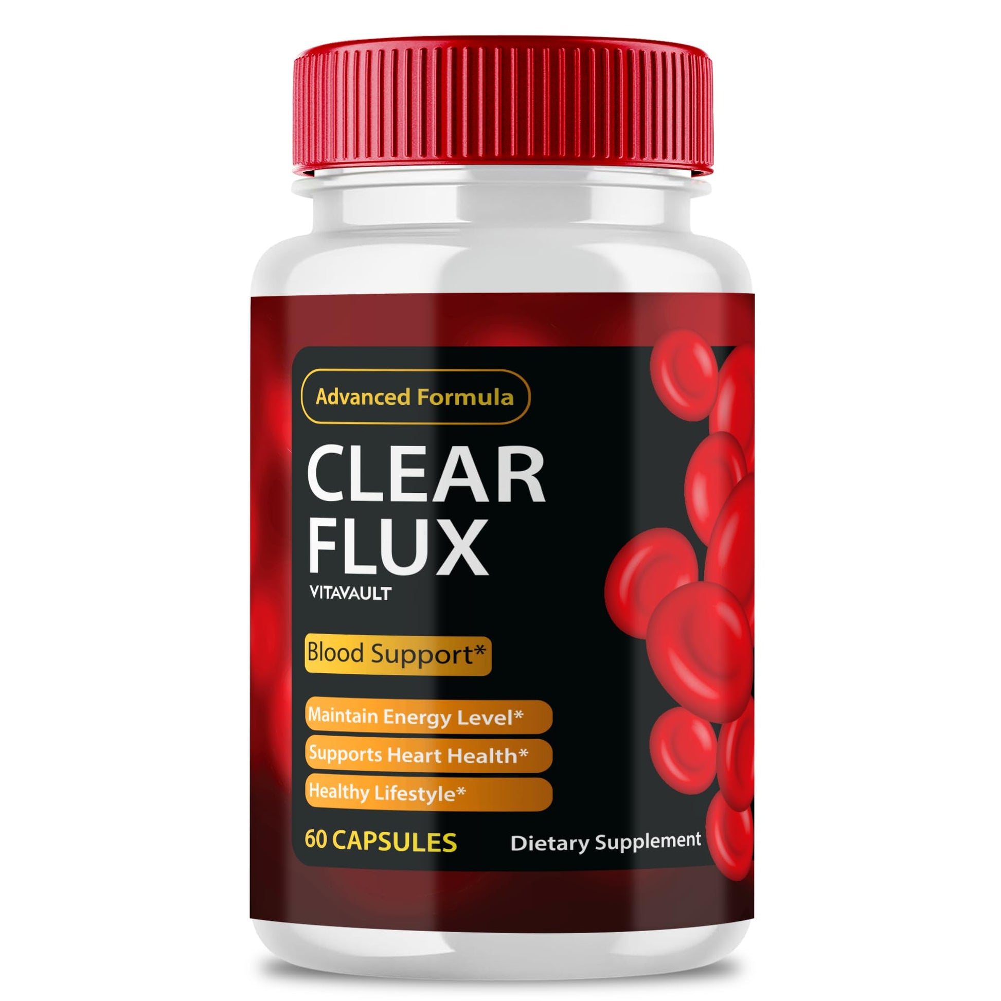 Vitavault Clear Flux Capsule, 60 Capsules