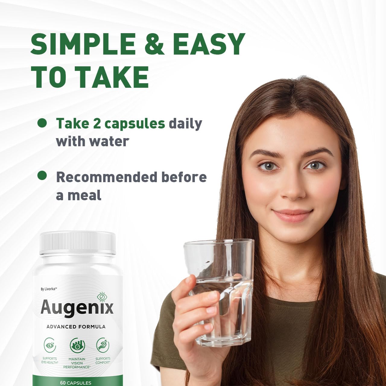 LIVORKA Augenix Capsules 300 Capsules