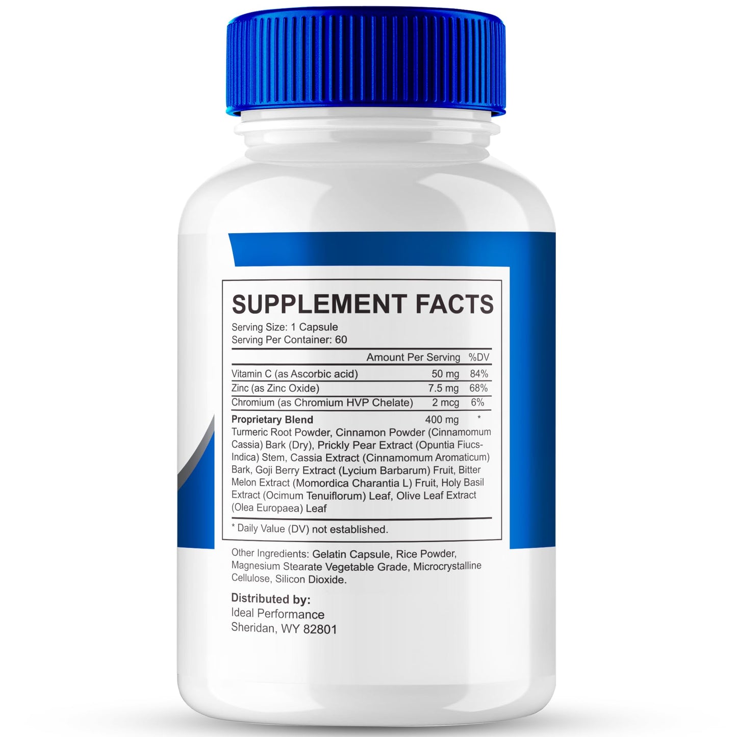 IDEAL PERFORMANCE Nerve Flow for Neuropathy 60 Capsules