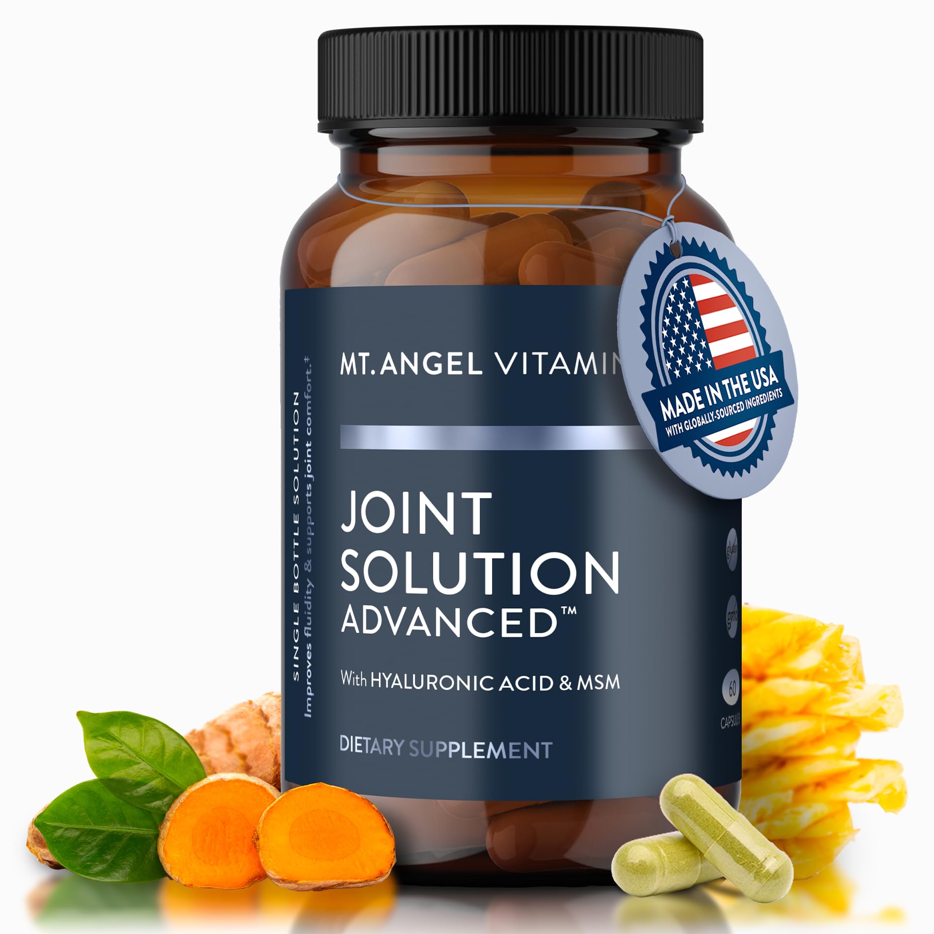 Mt. Angel Vitamins Joint Solution Advanced Capsule, 60 Count