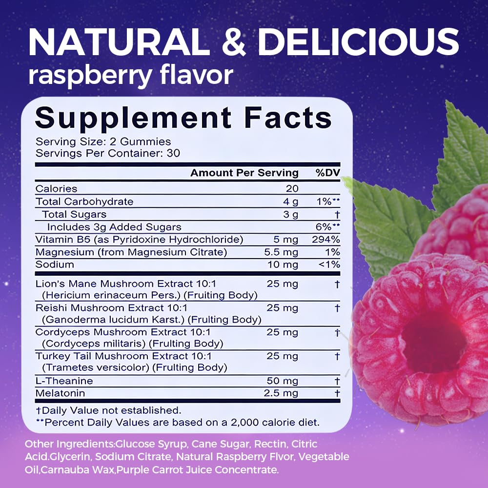 TOGOLIUN DreamOn Sleep Optimization Gummies, 60 Gummies
