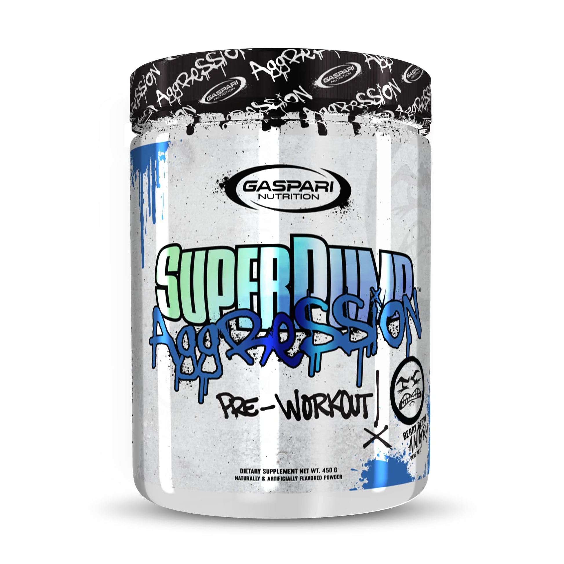 Gaspari Nutrition SuperPump Aggression Pre-Workout Powder 15.87 Ounce