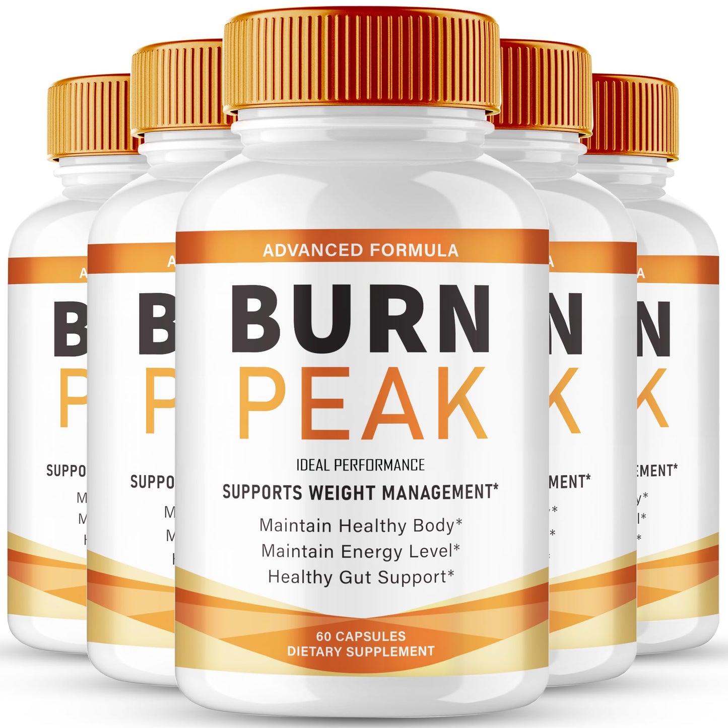 IDEAL PERFORMANCE Burn Peak Capsules 300