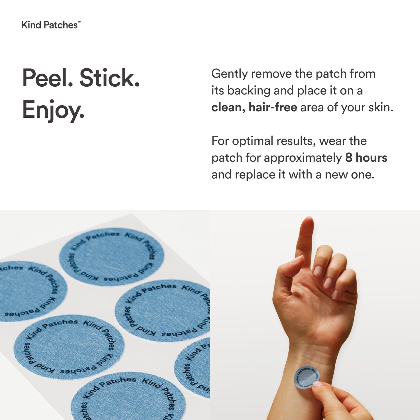 Kind Patches Dream Patches Nano Caplet 30 Count