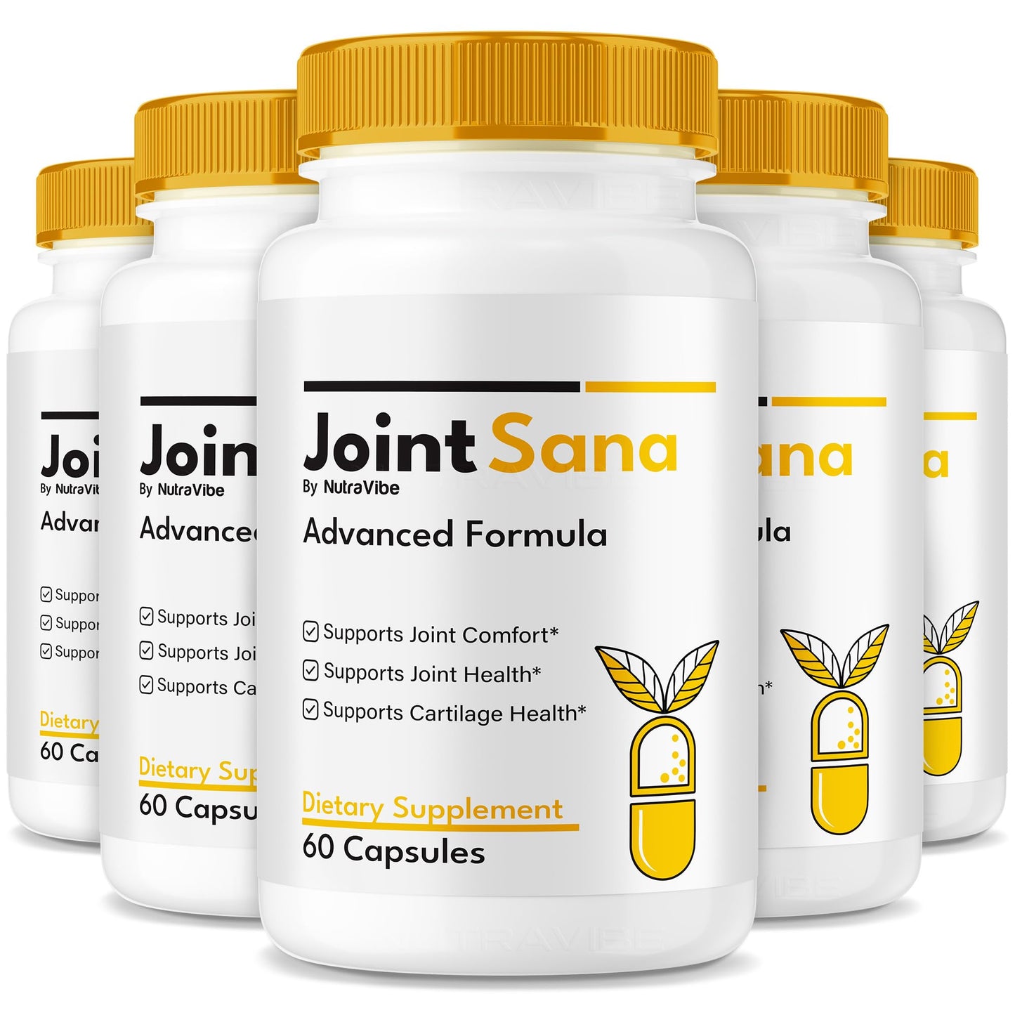 NutraVibe Joint Sana 300 Capsules
