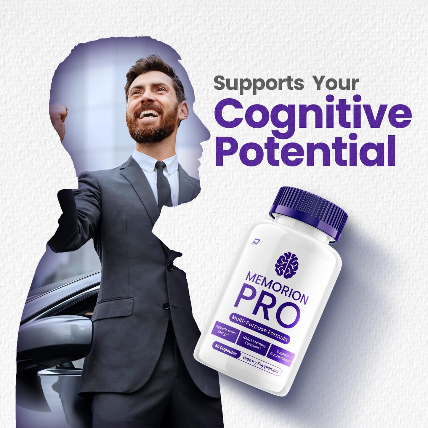 Indelo Memorion Pro Supplement Capsules 60 Count