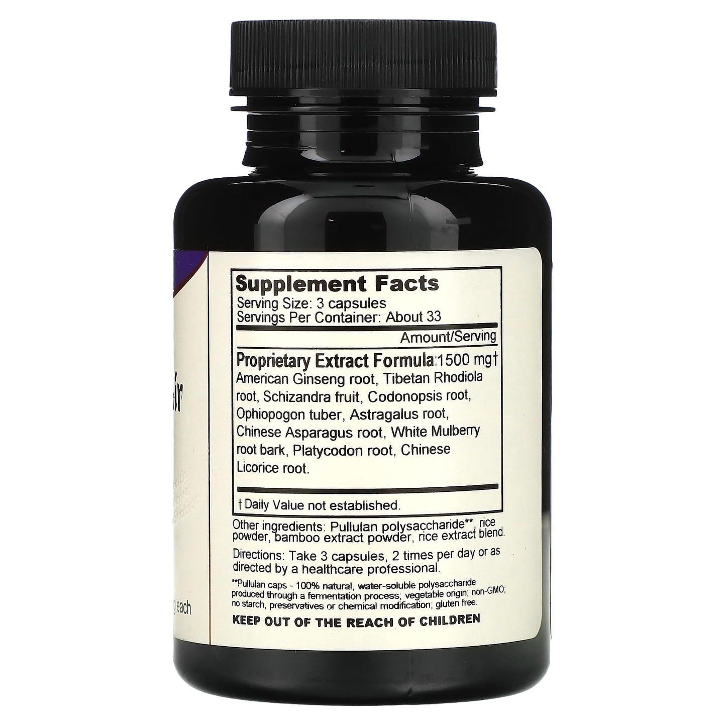 Dragon Herbs Golden Air Capsules, 100