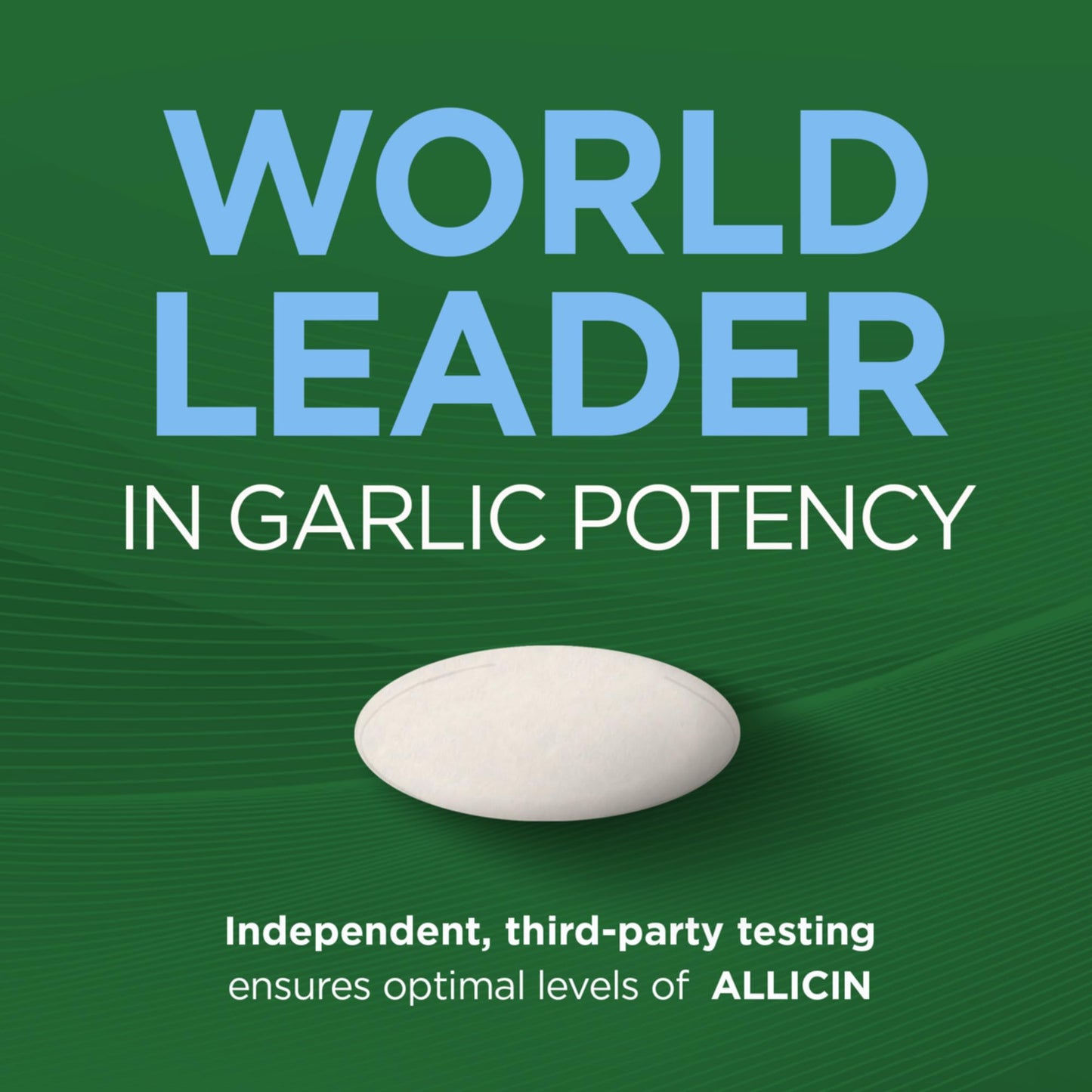 Garlique Garlic Extract Supplement Caplets 60 Count