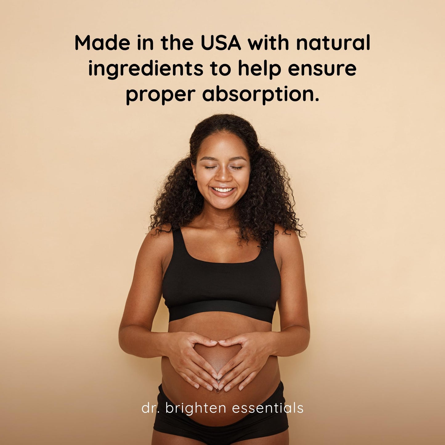 Dr. Brighten Prenatal Plus Capsule, 1 Count