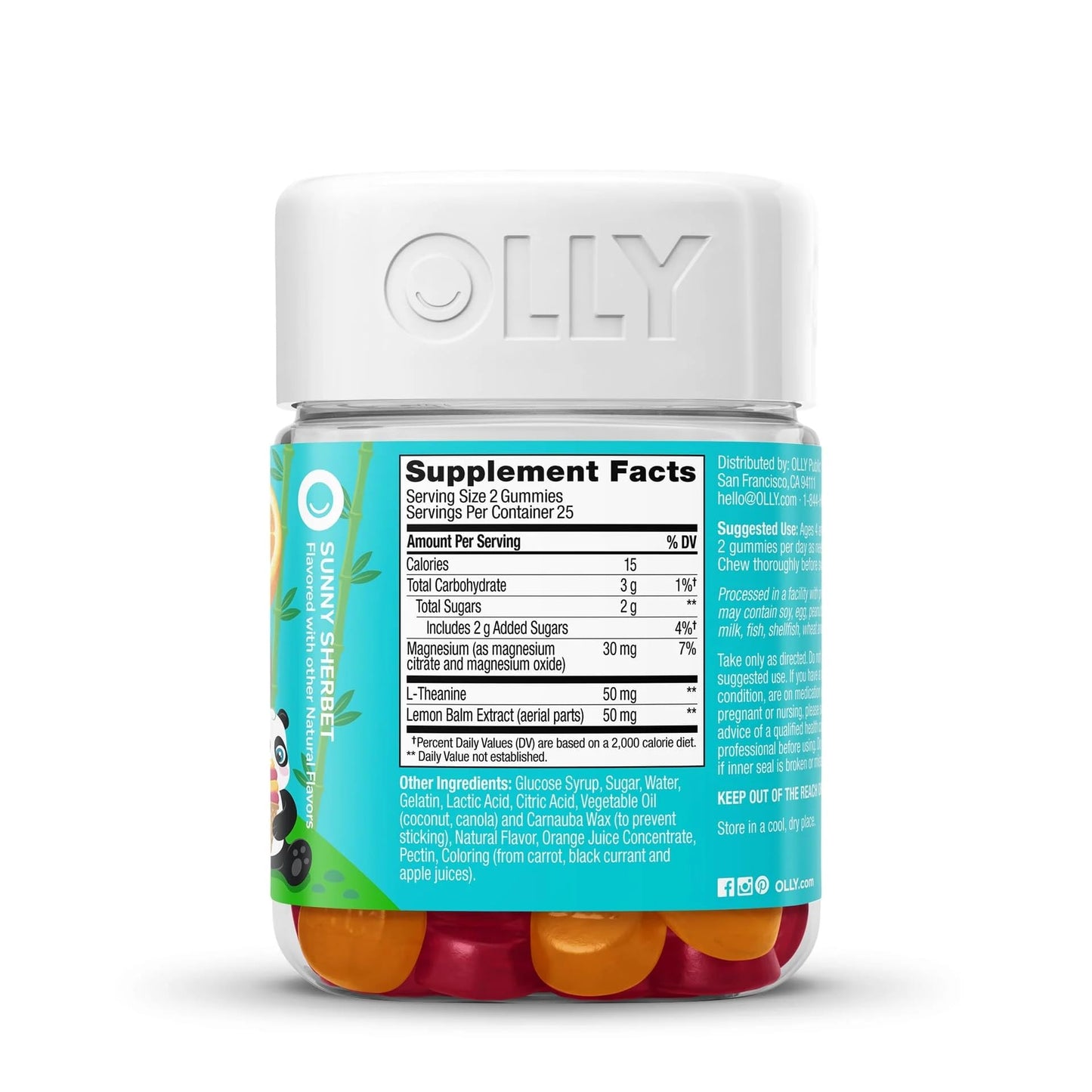 OLLY Kids Chillax Gummy 50 Count