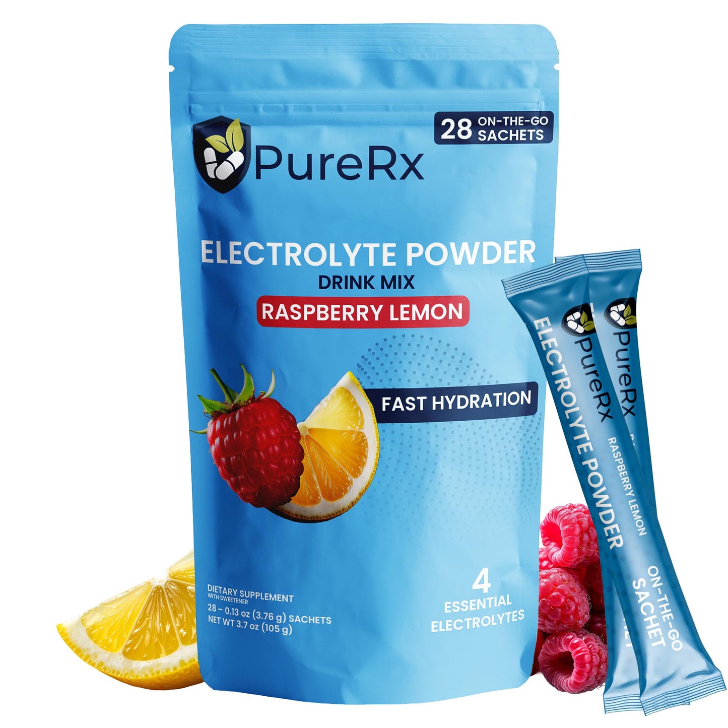 PureRx Electrolyte Powder 0.13 oz