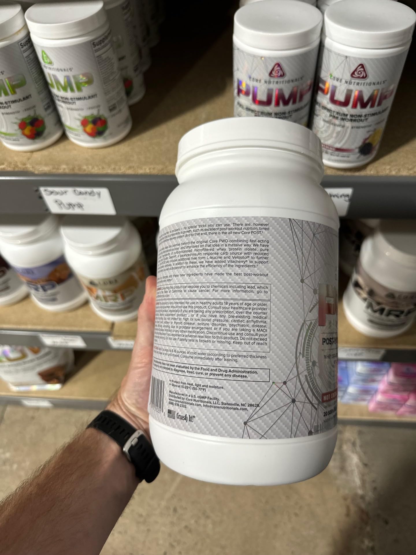 Core Nutritionals Post Ultimate Post-Workout Recovery Matrix Powder 50.2