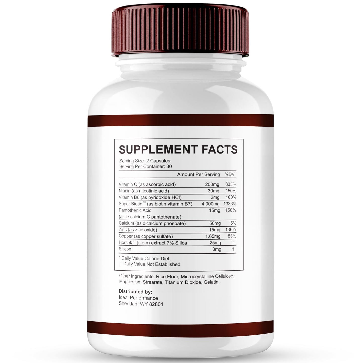 IDEAL PERFORMANCE Joint Support Capsules 120 Capsules