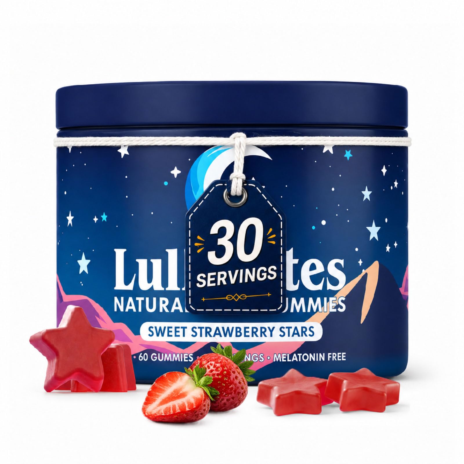 PRAISE 2000 Lulla-By Natural Sleep Gummies, 60 Gummies