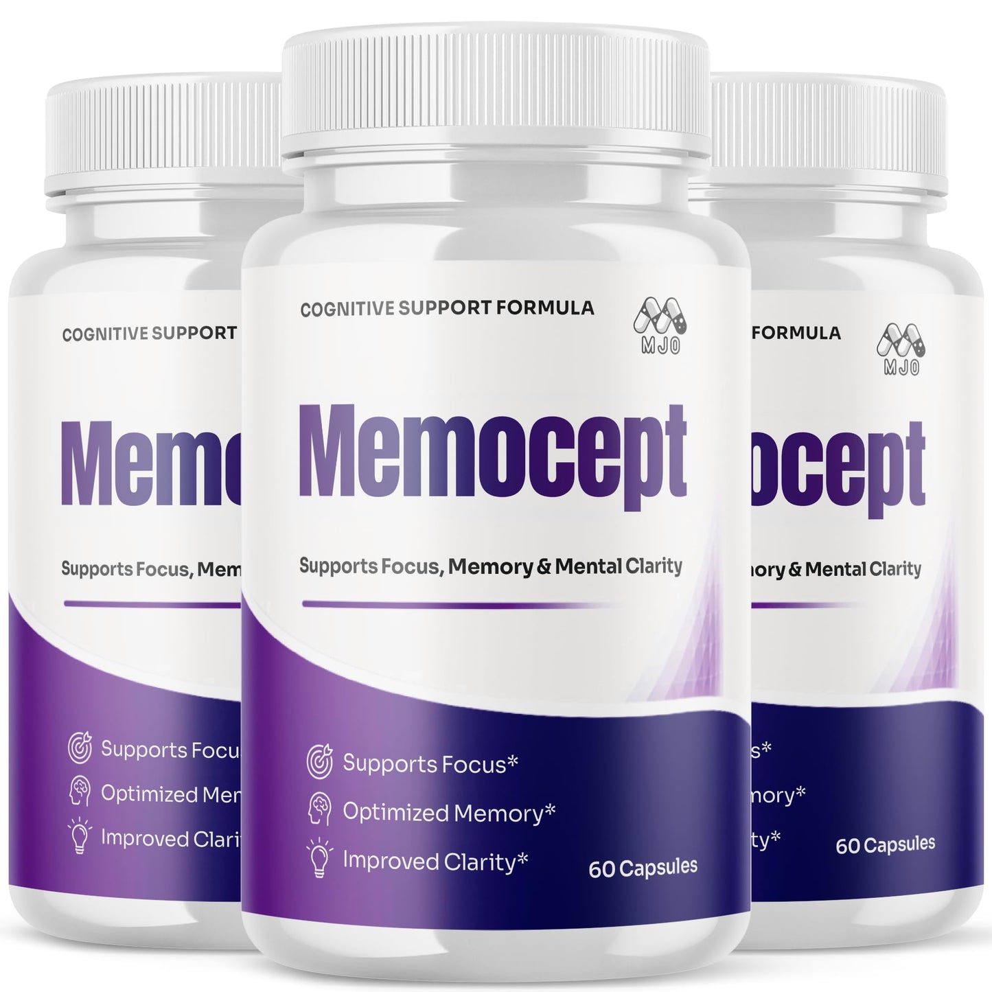 MJO Memocept Capsules 180 Capsules